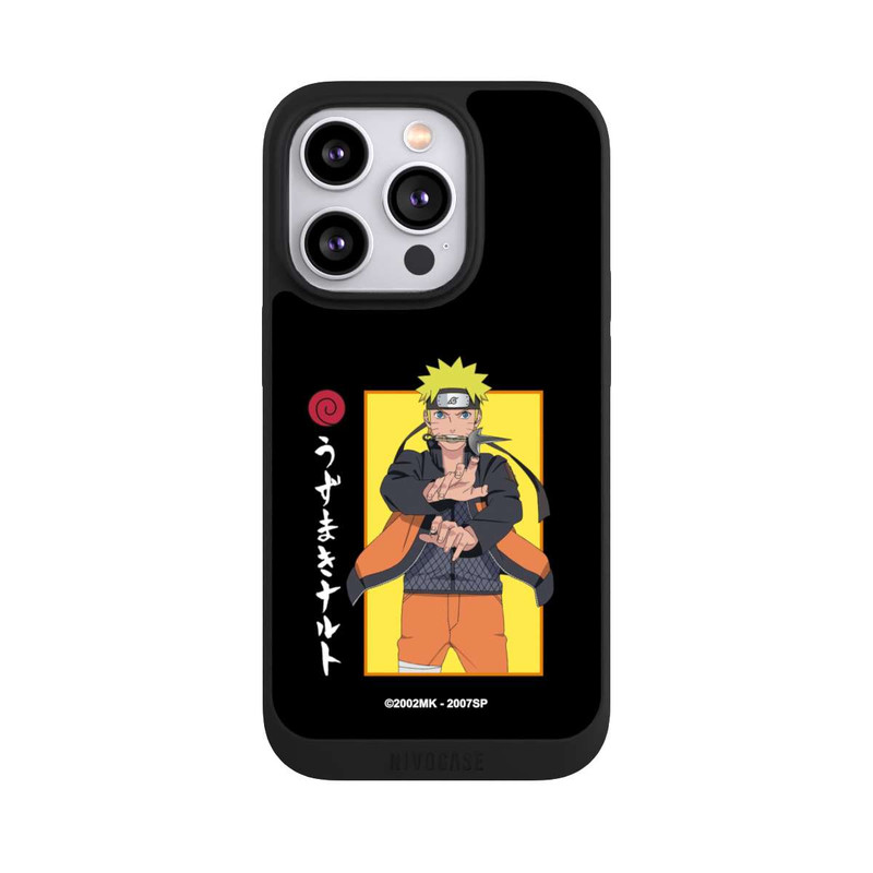 iPhone 14 Pro NIVOpure Naruto Combat Position Black
