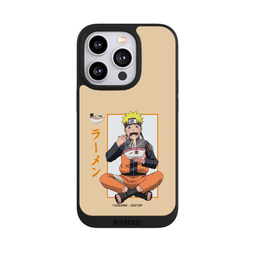 Apple iPhone 14 Pro NIVOpure Naruto Nudelsuppe Oranger Hintergrund