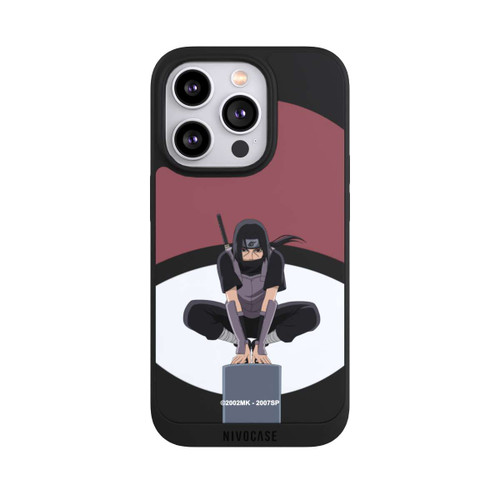 Apple iPhone 14 Pro NIVOpure Symbole Itachi Uchiha transparent