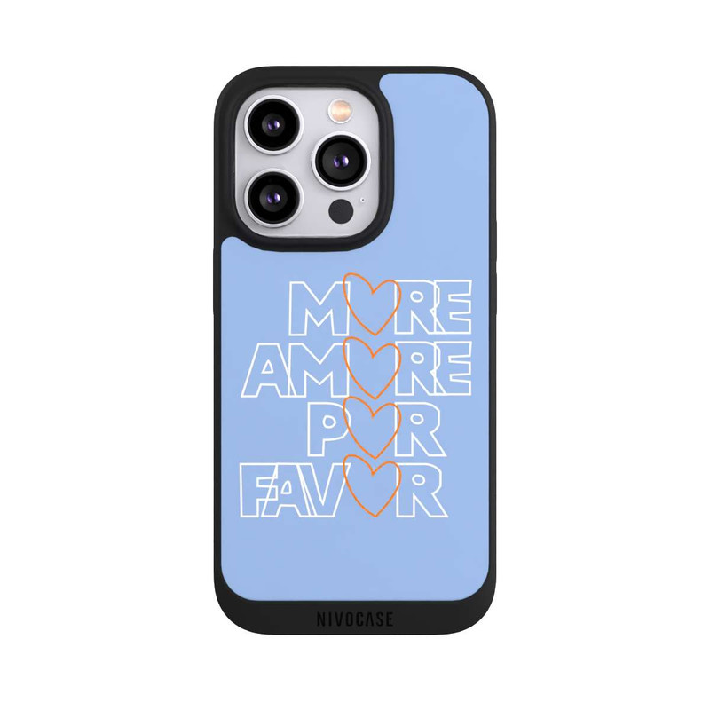 iPhone 14 Pro NIVOpure More Amore blue orange