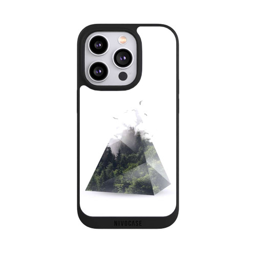 Apple iPhone 14 Pro NIVOpure Forest Triangle