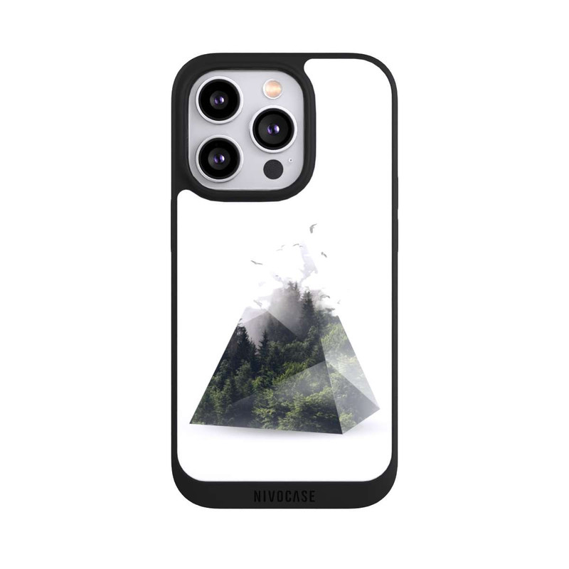 iPhone 14 Pro NIVOpure Triangle forestier