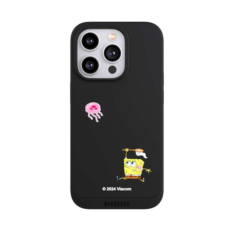 iPhone 14 Pro NIVOpure Spongebob jagt Quallen