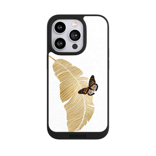 Apple iPhone 14 Pro NIVOpure Papillon et feuille de palmier