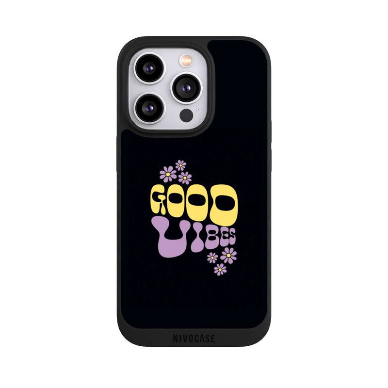 iPhone 14 Pro NIVOpure Bonnes vibrations groovy