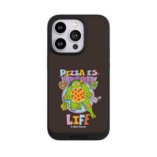 Apple iPhone 14 Pro NIVOpure TMNT Pizza is Life