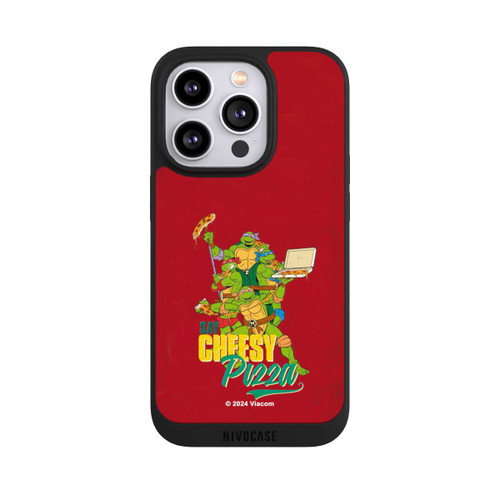Apple iPhone 14 Pro NIVOpure TMNT Say Cheesy Pizza