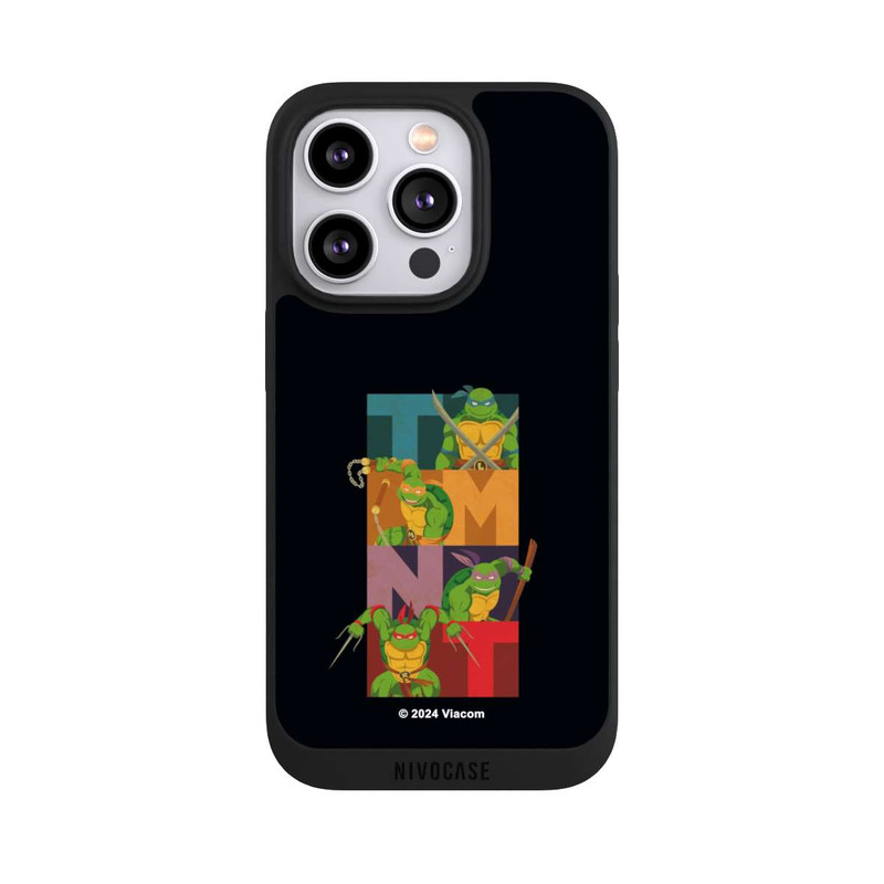 iPhone 14 Pro NIVOpure TMNT Colored