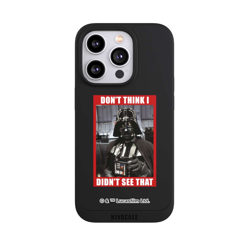 iPhone 14 Pro NIVOpure Darth Vader Didnt See That