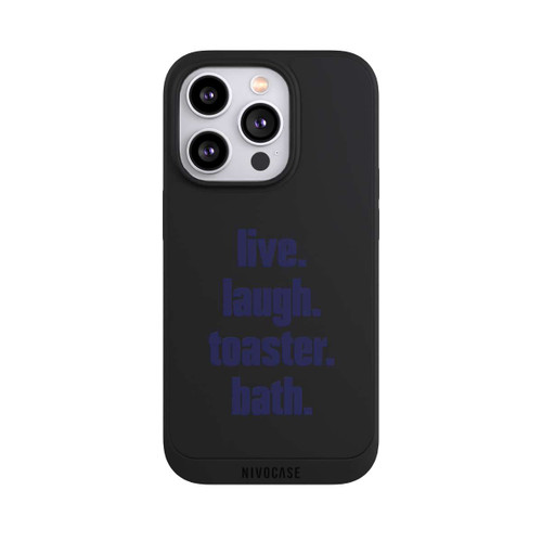Apple iPhone 14 Pro NIVOpure Live. Laugh. Toaster. Bath.