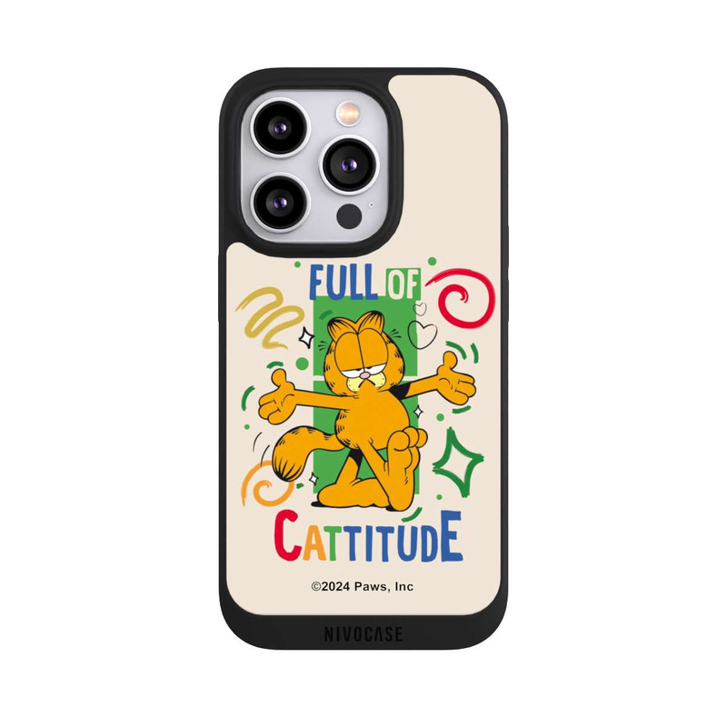iPhone 14 Pro NIVOpure Full Of Cattitude