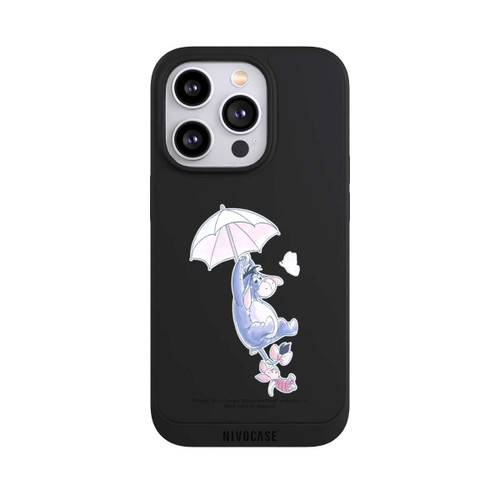 Apple iPhone 14 Pro NIVOpure Winnie Pooh Eeyeore Find Happiness Transparent
