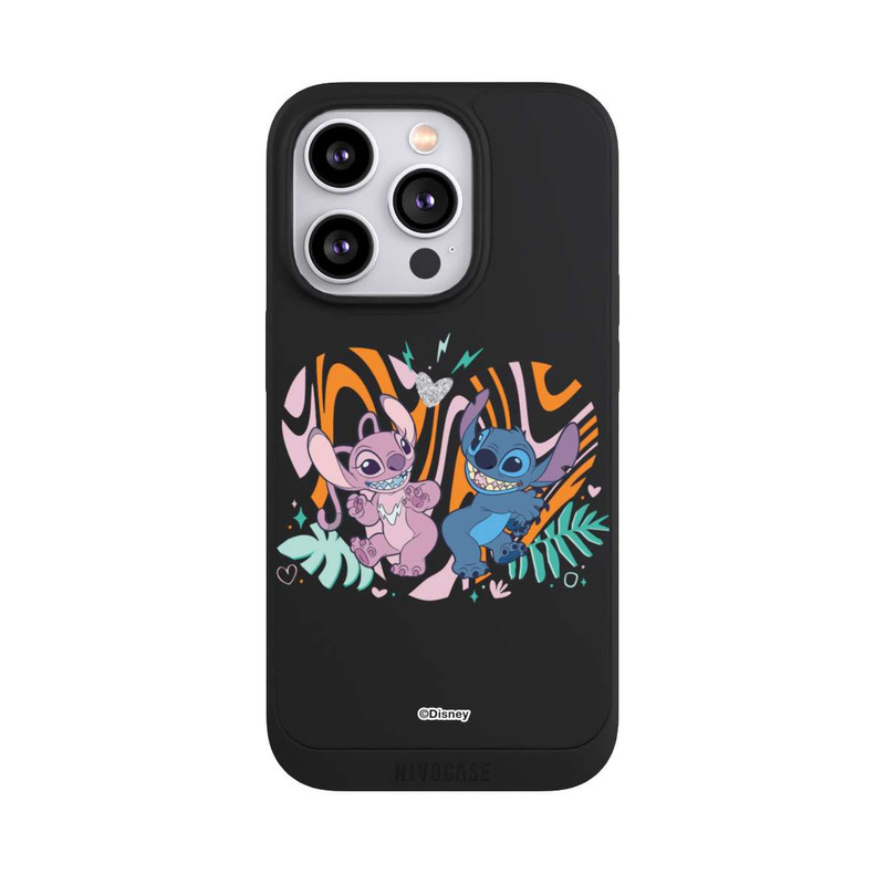 iPhone 14 Pro NIVOpure Angel And Stitch Transparent