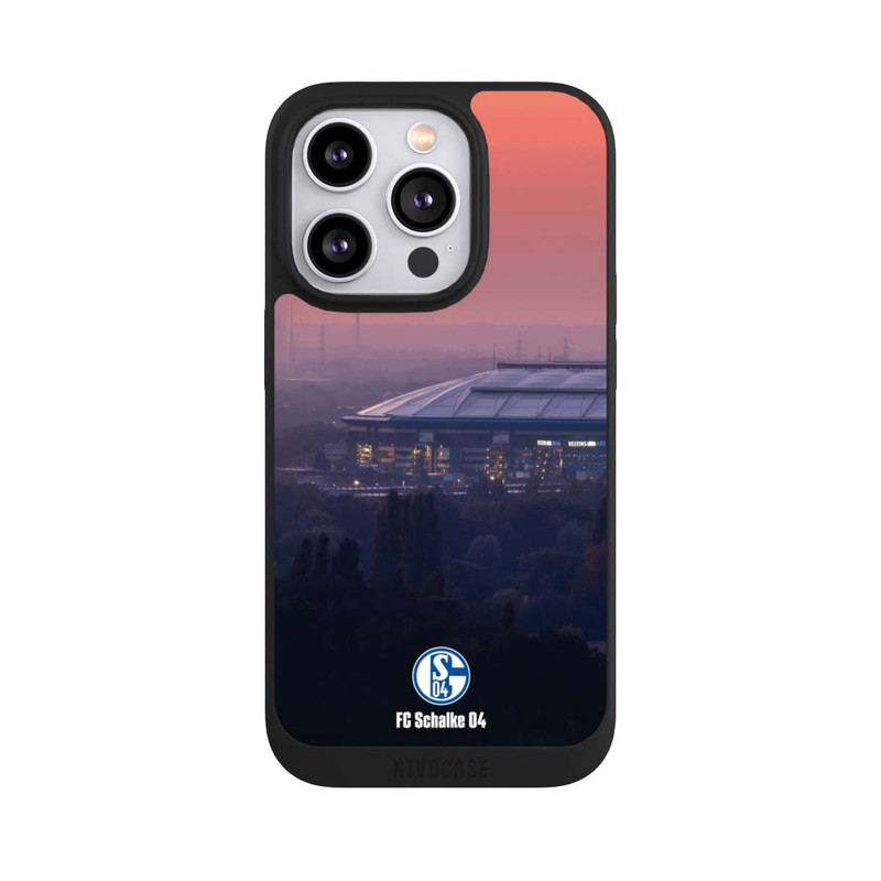 iPhone 14 Pro NIVOpure Schalke 04 Stadion