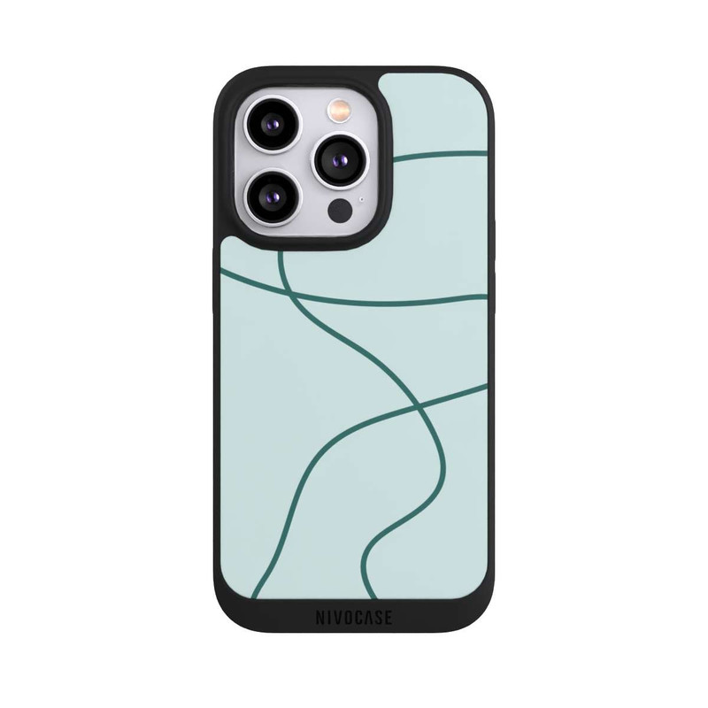 iPhone 14 Pro NIVOpure Blue Slim Lines