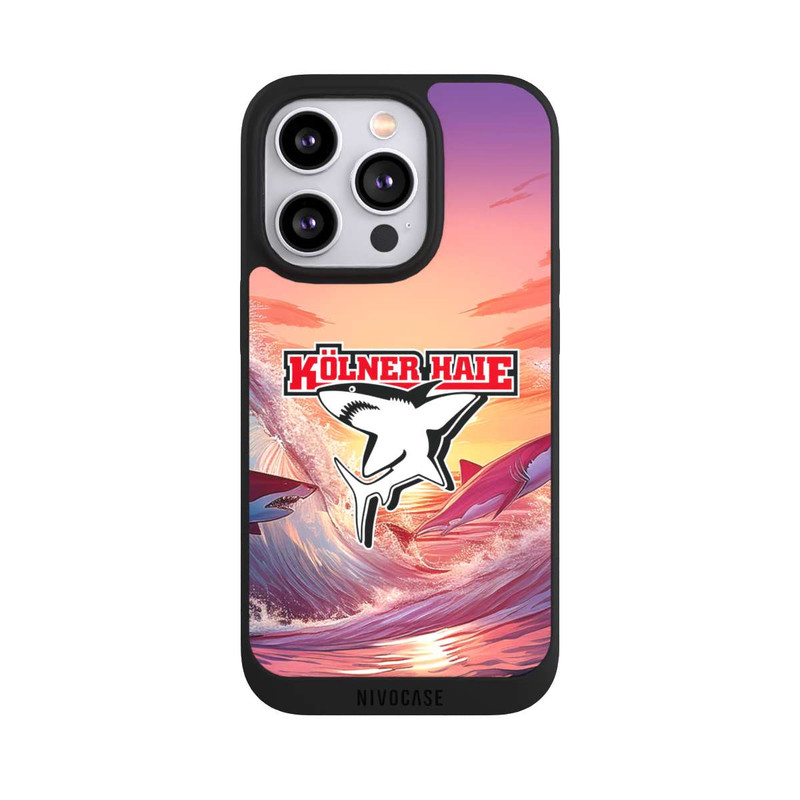 iPhone 14 Pro NIVOpure Kölner Haie Ocean KI
