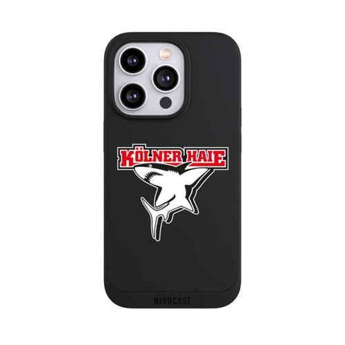 Apple iPhone 14 Pro NIVOpure Kölner Haie Logo Transparent
