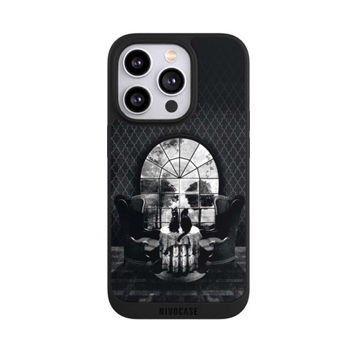 Apple iPhone 14 Pro NIVOpure Room Skull Sq