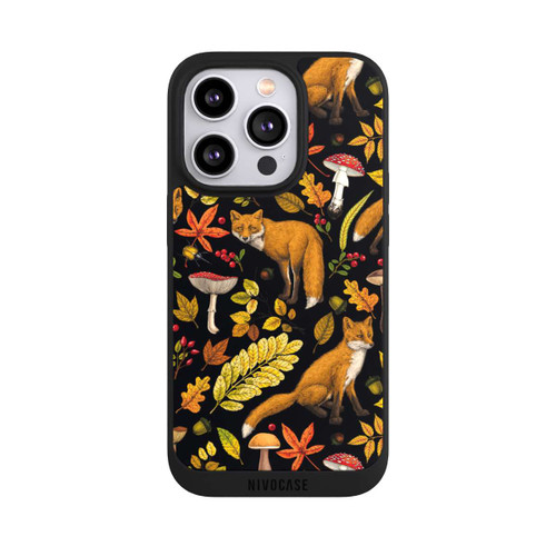 Apple iPhone 14 Pro NIVOpure Autumn Foxes