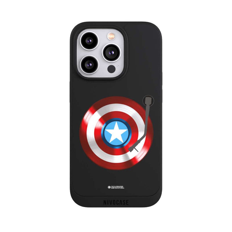 iPhone 14 Pro NIVOpure Capitan American Shield Marvel