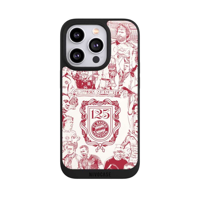 iPhone 14 Pro NIVOpure FCB 125 Jahre Legenden