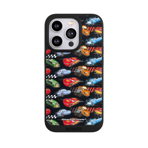 Apple iPhone 14 Pro NIVOpure Cars Pattern