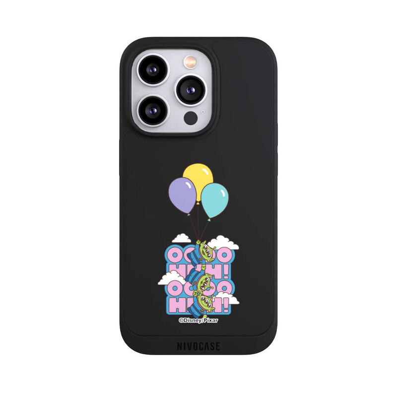 iPhone 14 Pro NIVOpure Toy Story Aliens Balloons OOOOHHH Transparent
