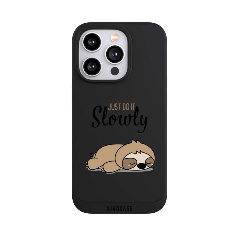 iPhone 14 Pro NIVOpure Just Do It Slowly Sloth 2