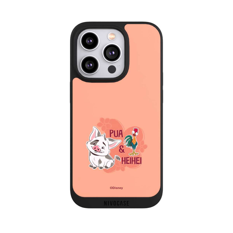 iPhone 14 Pro NIVOpure Pua and HeiHei Orange