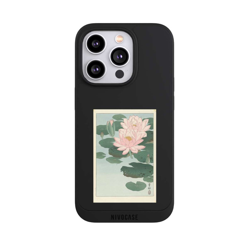 iPhone 14 Pro NIVOpure Water Lilies by Koson Ohara