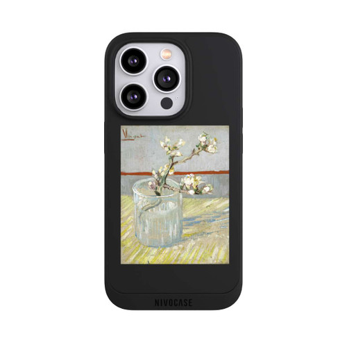 Apple iPhone 14 Pro NIVOpure Blossoming Almond Branch in a Glass by Vincent van Gogh