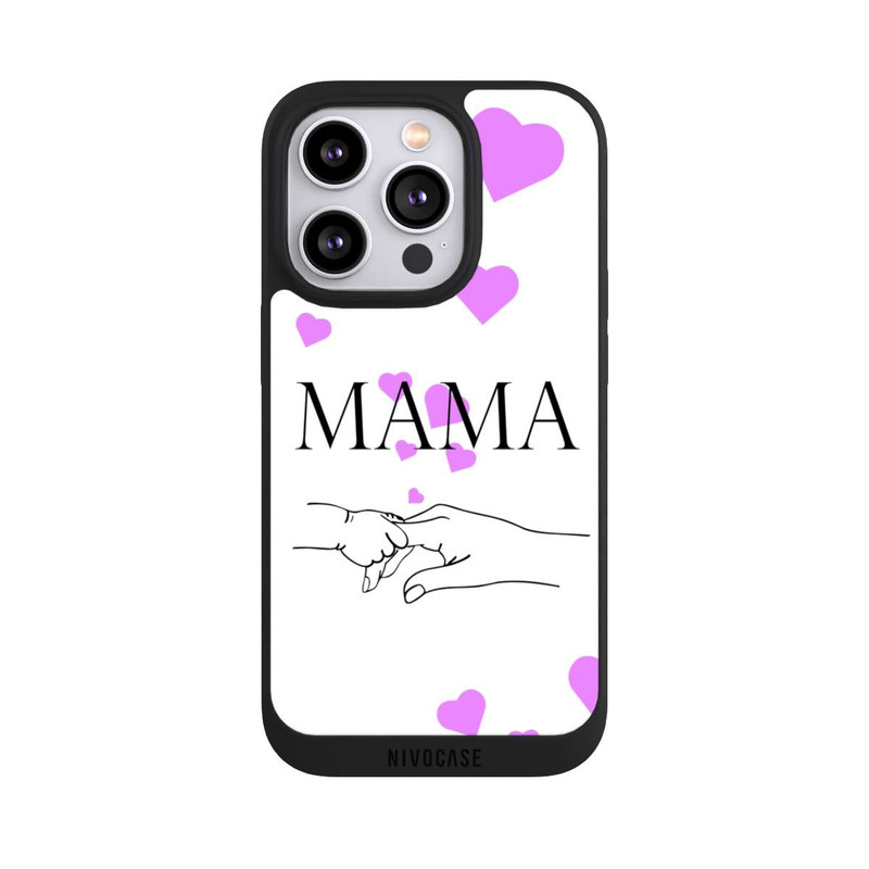 iPhone 14 Pro NIVOpure Mothers Day Line Art Hands