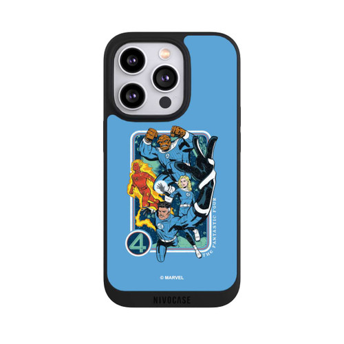 Apple iPhone 14 Pro NIVOpure The Fantastic Four Comic