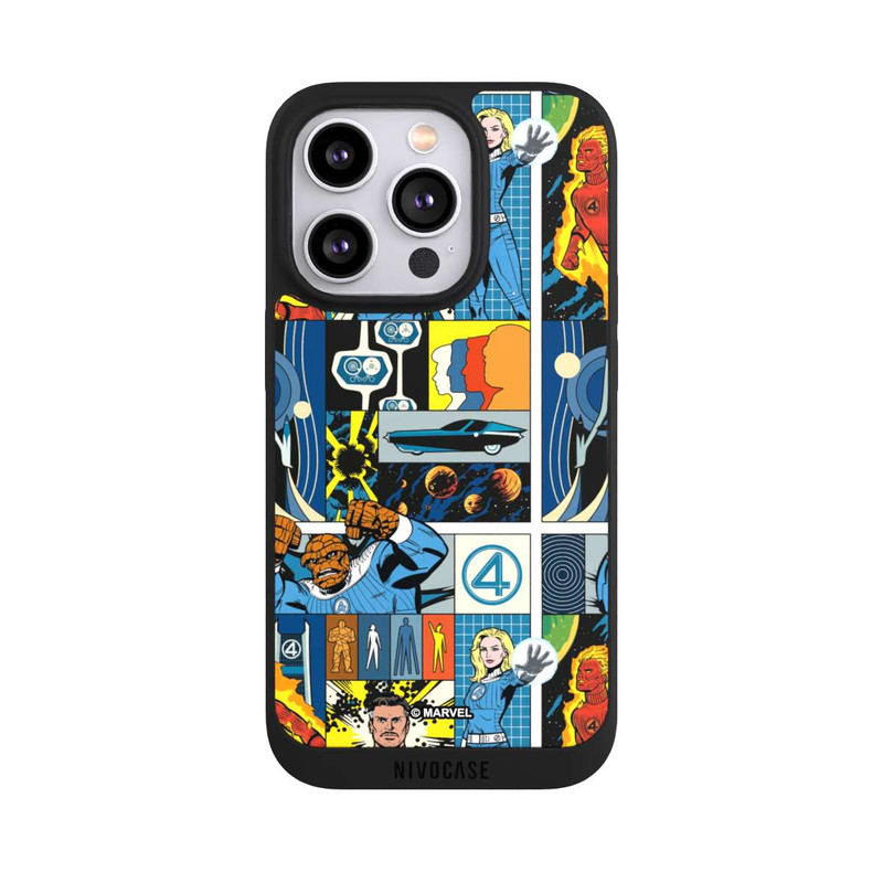 iPhone 14 Pro NIVOpure The Fantastic Four Pattern