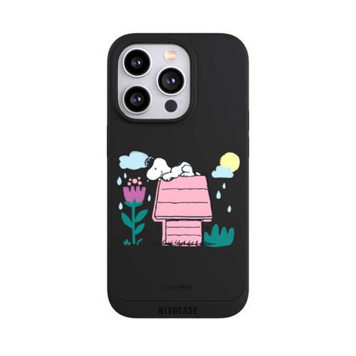 Apple iPhone 14 Pro NIVOpure Snoopy Hundehütte Spring transparent
