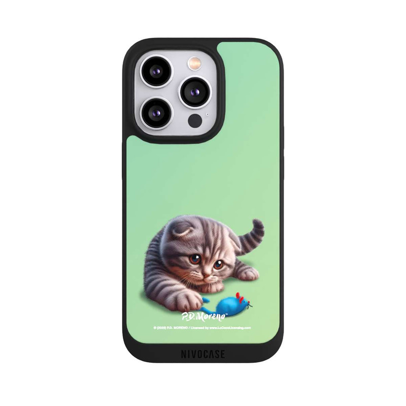 iPhone 14 Pro NIVOpure Playing Cat with Mouse