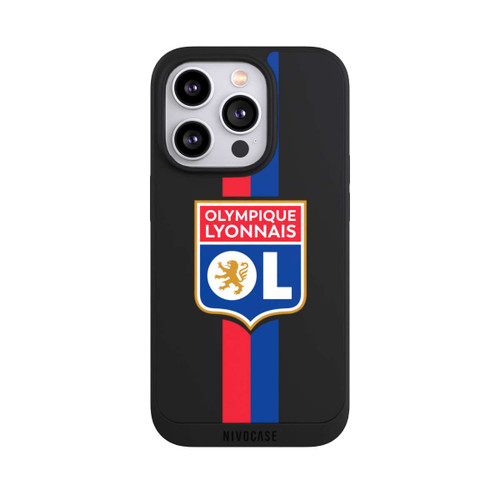 Apple iPhone 14 Pro NIVOpure Olympique Lyonnais Logo Transparent