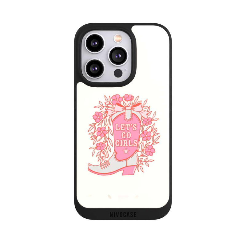 iPhone 14 Pro NIVOpure Lets Go Girls
