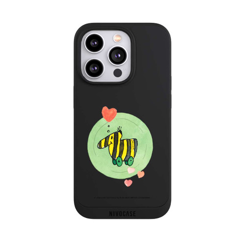Apple iPhone 14 Pro NIVOpure Tigerente Kreis Transparent