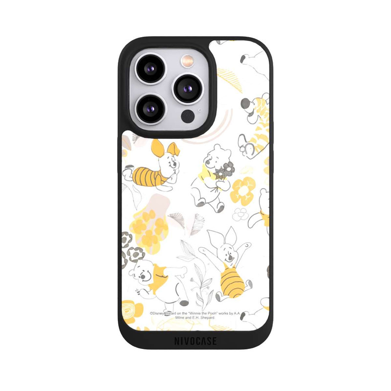 iPhone 14 Pro NIVOpure Winnie the Pooh Spring Pattern