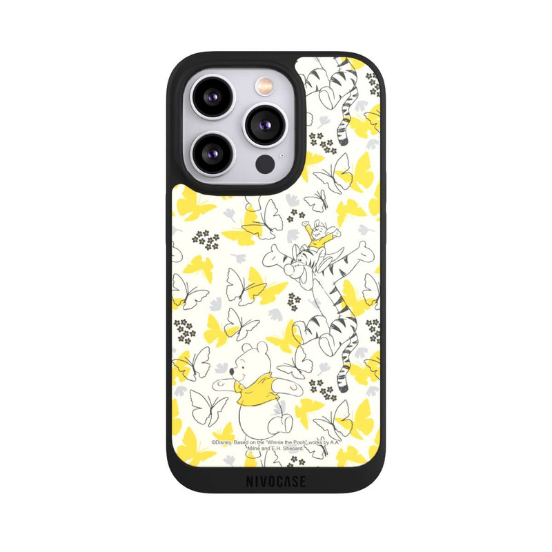 iPhone 14 Pro NIVOpure Winnie Puuh Butterfly Pattern
