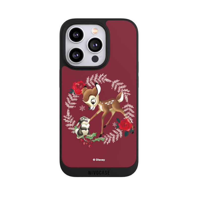 iPhone 14 Pro NIVOpure Bambi Winterfreundschaft