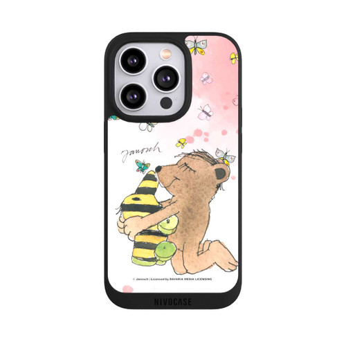 Apple iPhone 14 Pro NIVOpure Bär und Tigerente Schmetterlinge