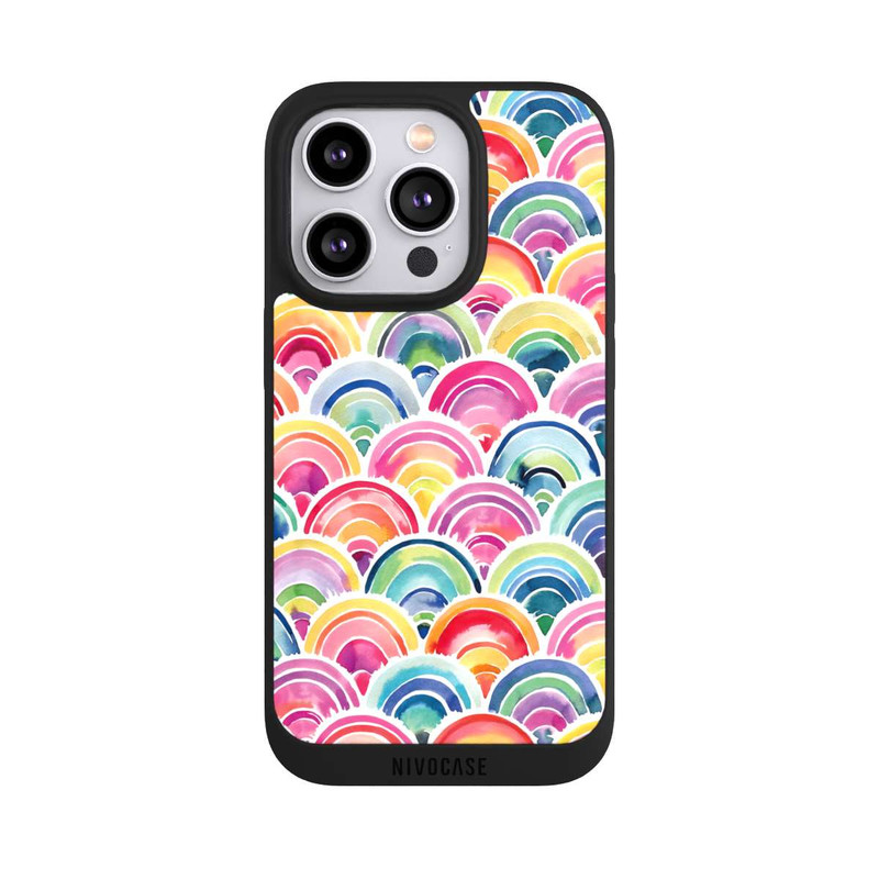 iPhone 14 Pro NIVOpure Happy Summer Rainbow Scales