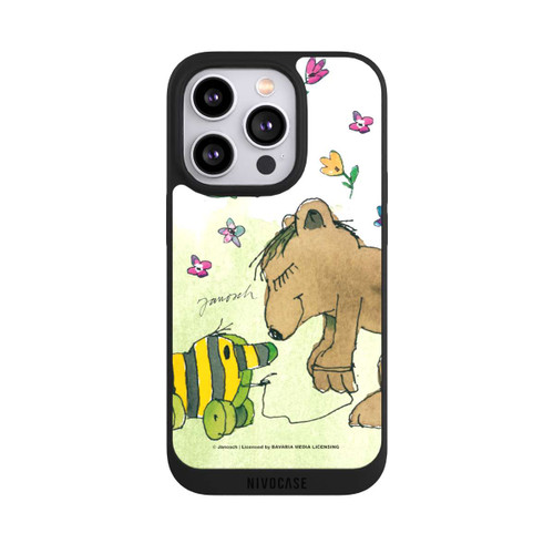 Apple iPhone 14 Pro NIVOpure Bär und Tigerente Blumenregen