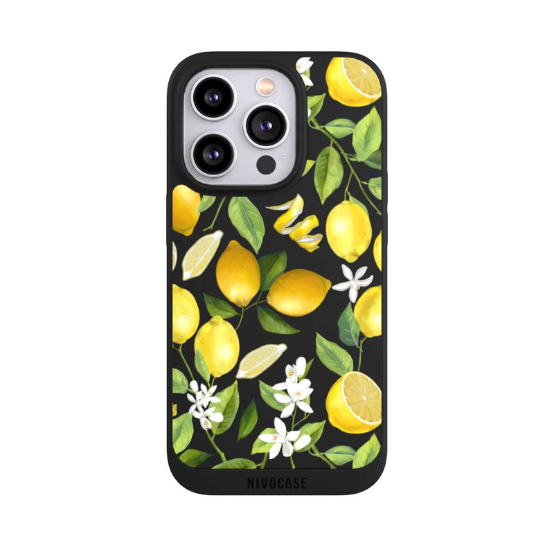 iPhone 14 Pro NIVOpure Lemon Summer Wallpaper Transparent