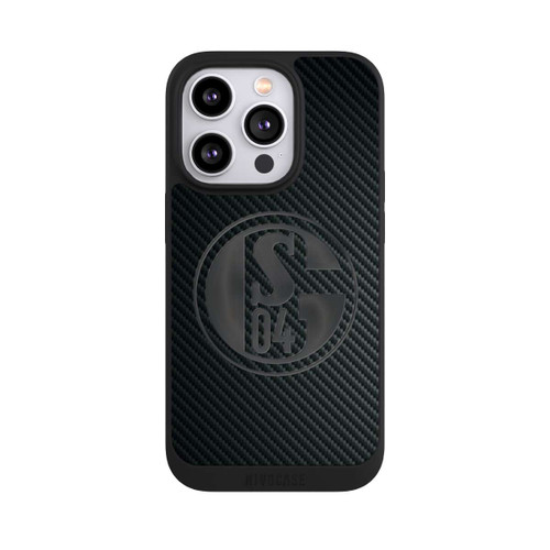 Apple iPhone 14 Pro NIVOpure Schalke 04 Carbon Look