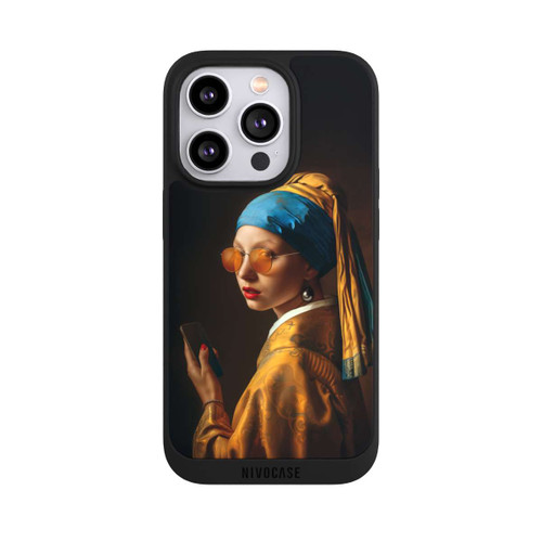 Apple iPhone 14 Pro NIVOpure Modern Pearl Girl