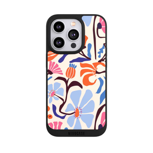 Apple iPhone 14 Pro NIVOpure Flower Market Ibiza Pastel