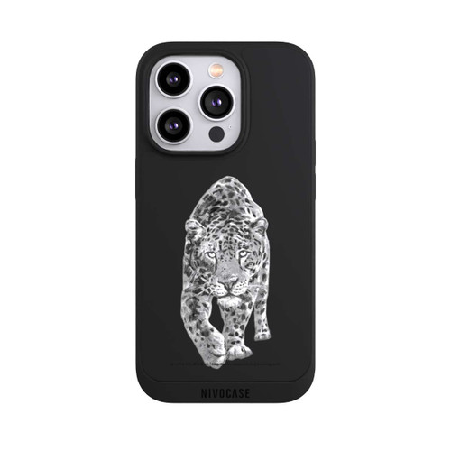 Apple iPhone 14 Pro NIVOpure Leopard transparent